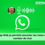 Reproductor de audios de WhatsApp