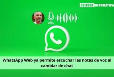 Reproductor de audios de WhatsApp