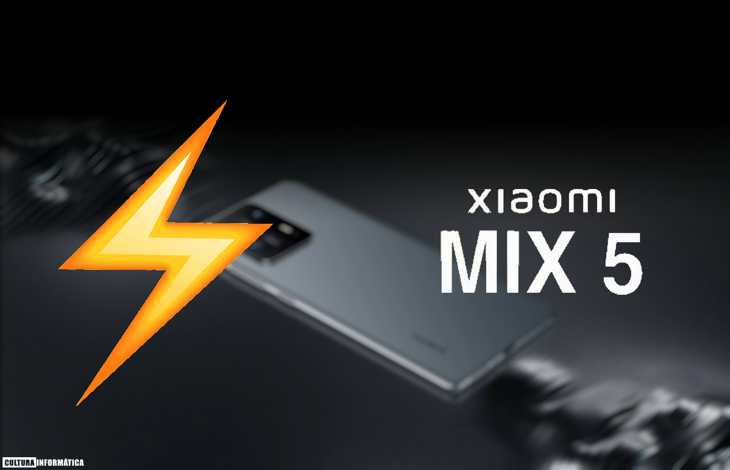 Xiaomi Mix 5 carga rápida de 150W