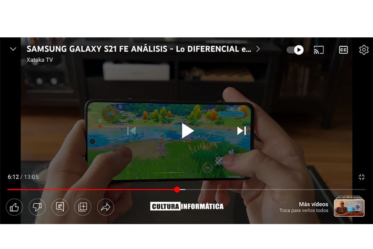 Youtube para andorid nueva interfaz 