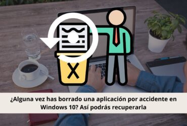 eliminar aplicación por accidente