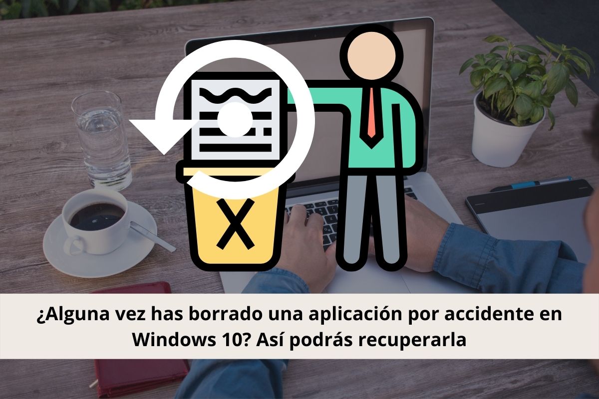 eliminar aplicación por accidente