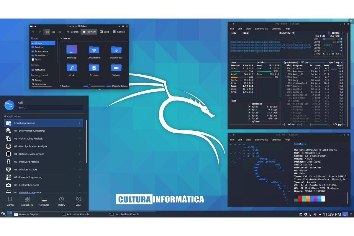 ¿Qué es Kali Linux?
