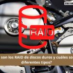 ¿Qué son los RAID de discos duros
