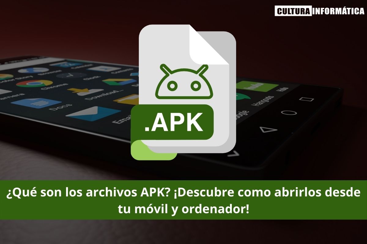 ¿Qué son los archivos APK?