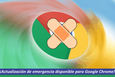 Actualización de emergencia de Google Chrome