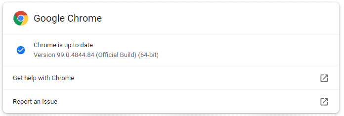 Actualización de emergencia de Google Chrome