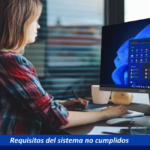 Advertencia en los PC no compatibles