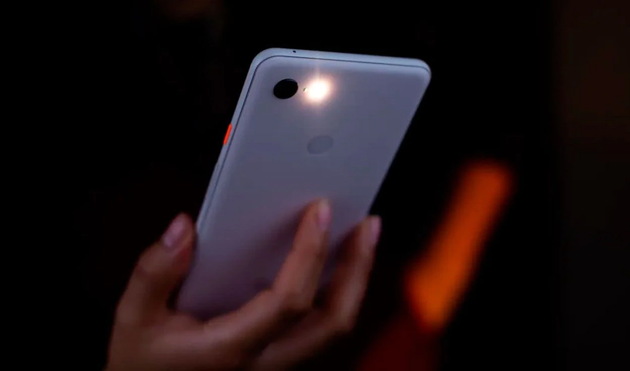 Android 13 Linterna