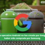 Android no lo creó Google