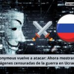 Anonymous atacar de nuevo