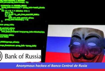 Anonymous hackea el banco central ruso