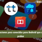 Aplicaciones poco conocidas