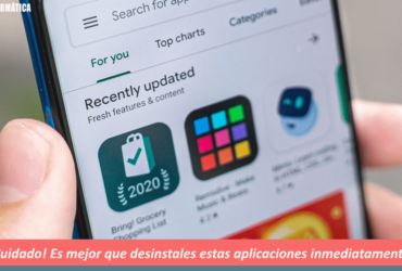 Aplicaciones que pueden estafarte