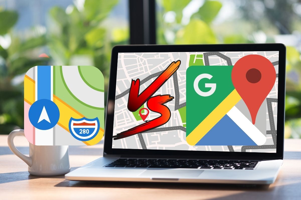 Apple Maps Vs Google Maps