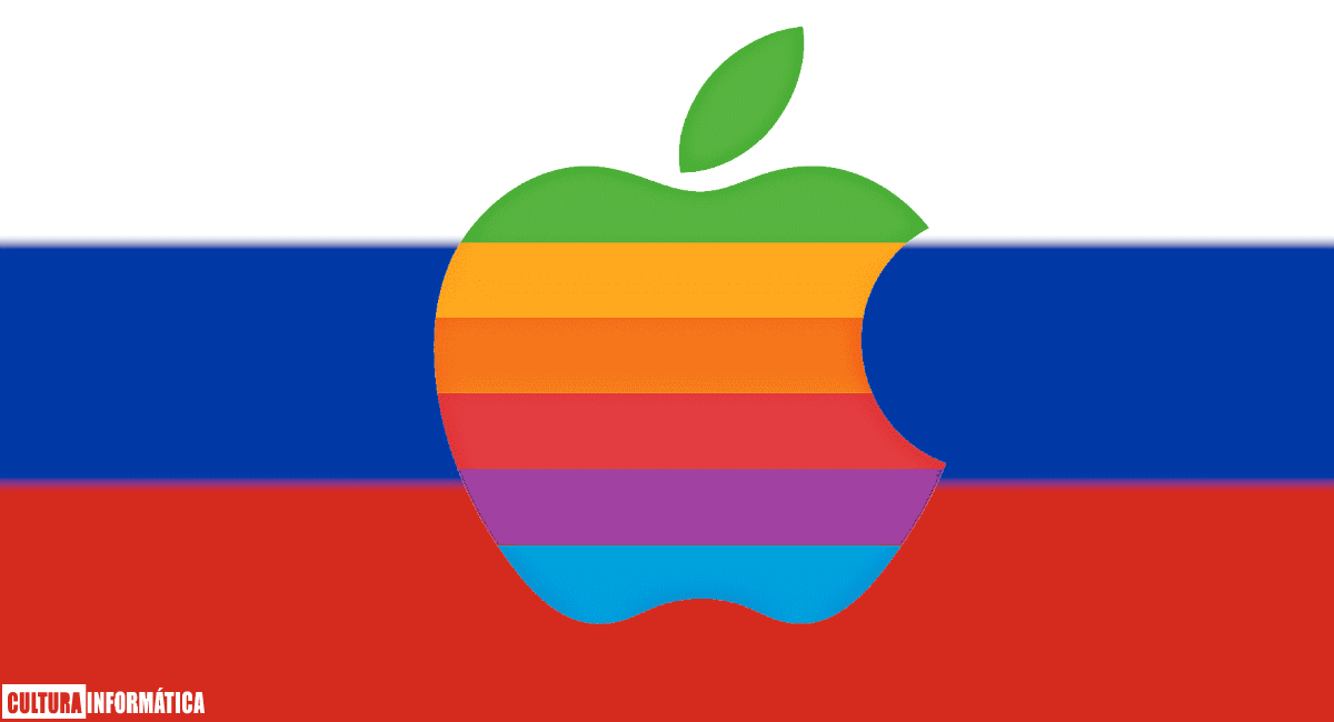 Apple detiene sus ventas en Rusia