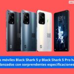 Black Shark 5 y Black Shark 5 Pro