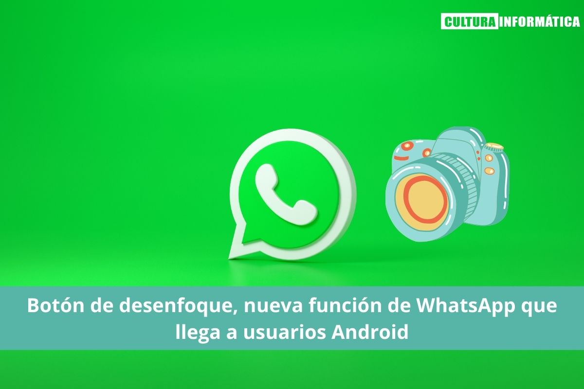 Botón de desenfoque WhatsApp