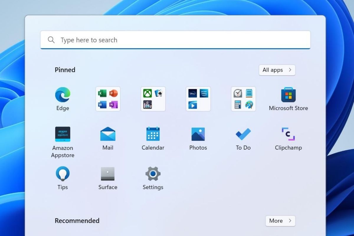 Buscador Windows 11 22h2