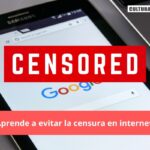 Censura en internet
