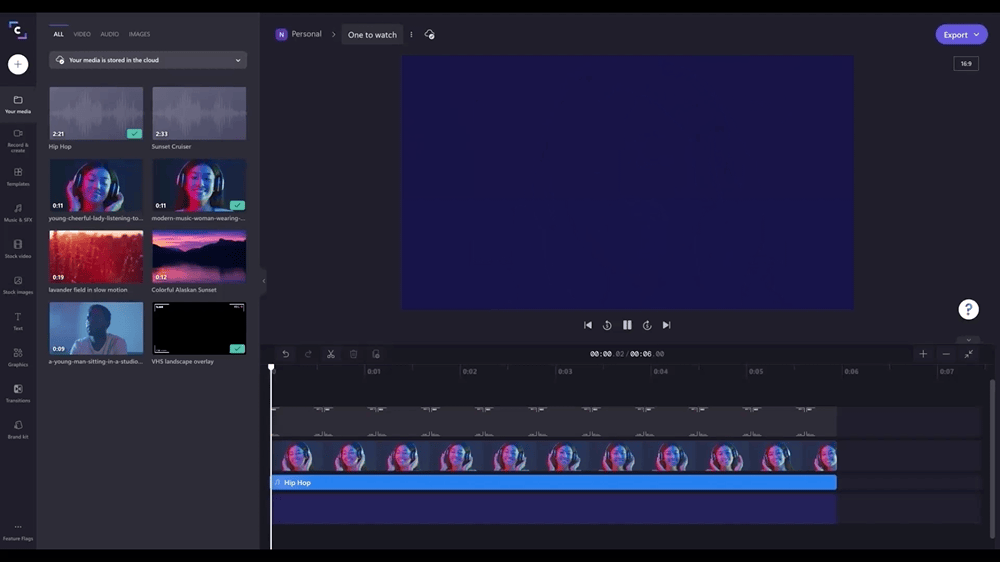 Clipchamp Windows 11 Build 22572