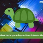Conexión a internet tiene lag