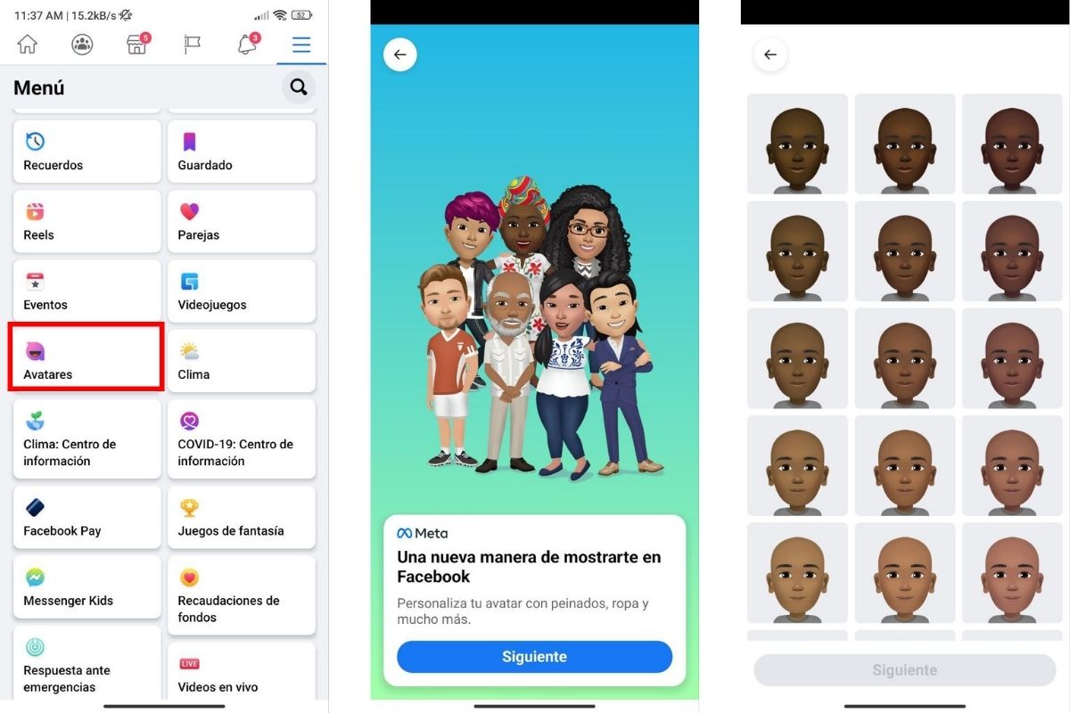 Crear un avatar para el metaverso