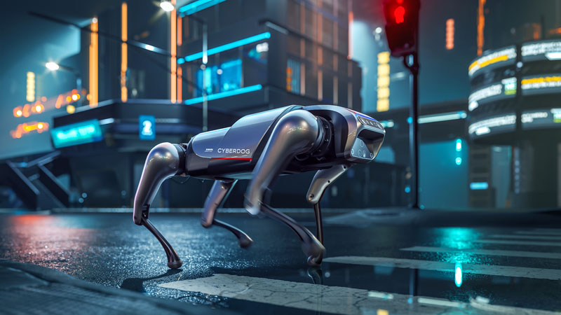 CyberDog de Xiaomi