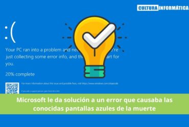 Dan solución a las Pantallas azules de la muerte