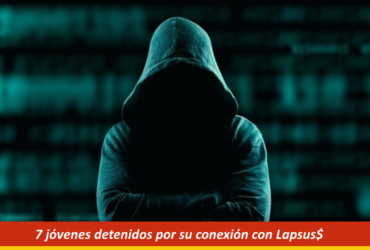Detienen a 7 personas por conexiones con Lapsus$