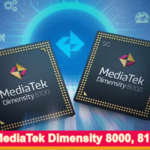 Especificaciones del MediaTek Dimensity 8000, 8100 y 1300