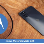 Especificaciones oficiales del nuevo Motorola Moto G22