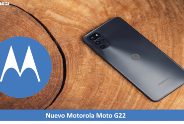 Especificaciones oficiales del nuevo Motorola Moto G22