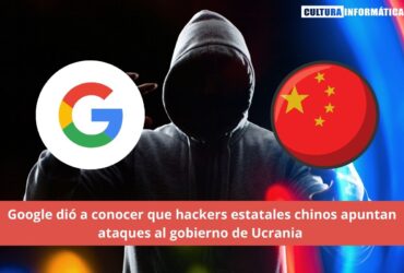 Hackers estatales chinos