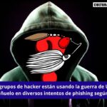 Hackers usan señuelos de la Guerra de Ucrania
