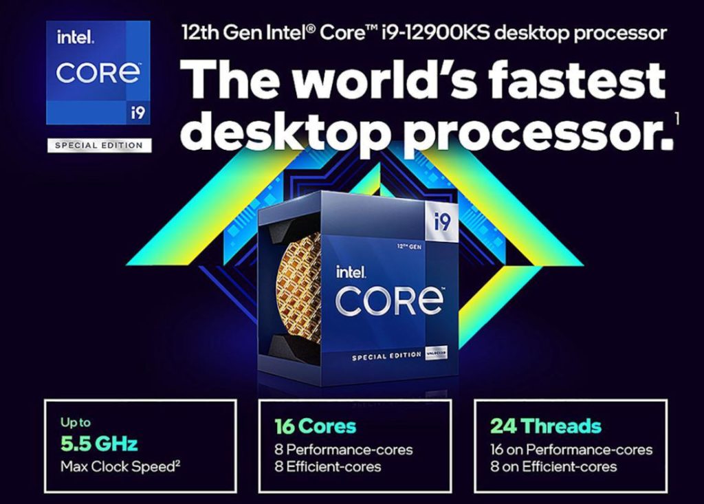 Intel Core i9-12900KS