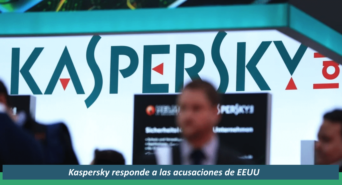 Kaspersky responde a EEUU