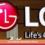 LG también abandona Rusia
