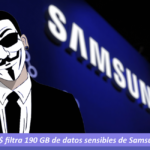 Lapsus$ publica 190GB de datos de Samsung