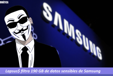 Lapsus$ publica 190GB de datos de Samsung