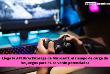 API DirectStorage de Microsoft