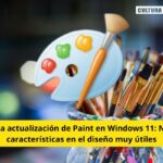Actualización de Paint en Windows 11