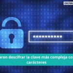 Descifran clave más compleja