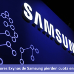 Los procesadores Exynos pierden cuota en el mercado
