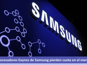 Los procesadores Exynos pierden cuota en el mercado