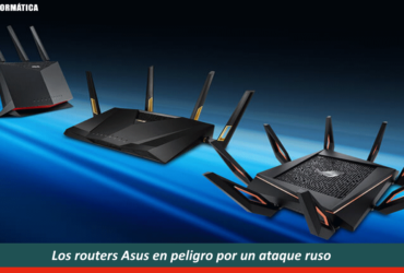 Los routers Asus en peligro por un ataque ruso