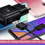 Los teléfonos Samsung podrían venir sin cargador