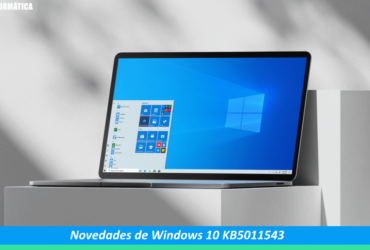 Novedades de Windows 10 KB5011543