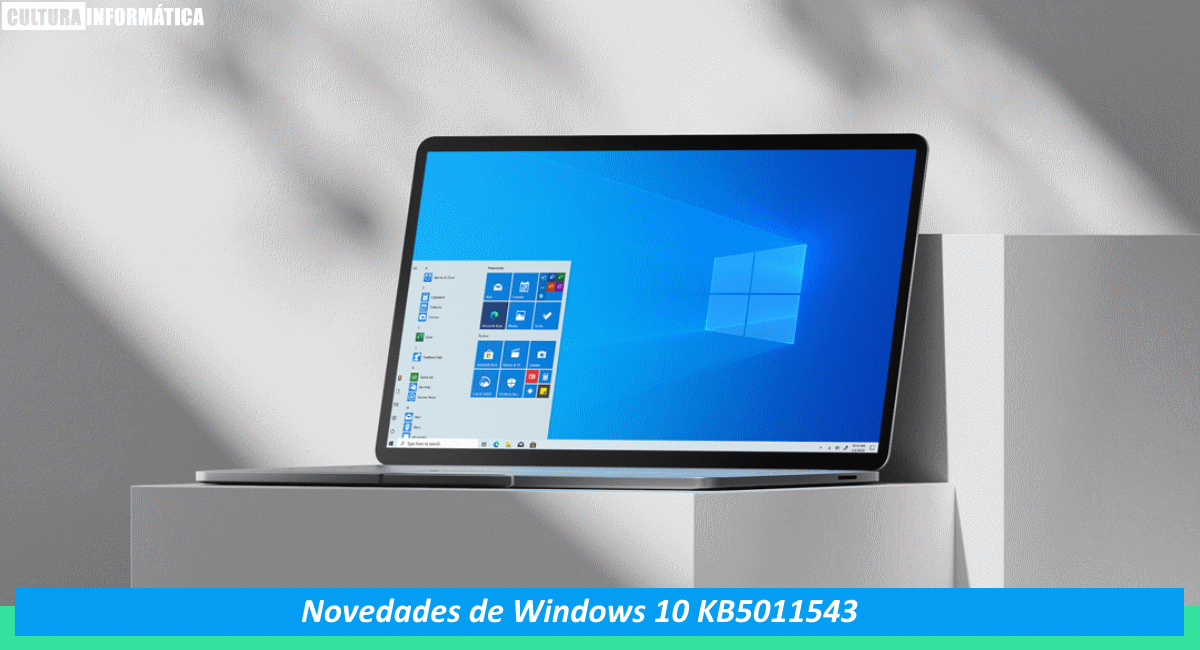Novedades de Windows 10 KB5011543