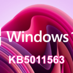 Novedades de Windows 11 KB5011563